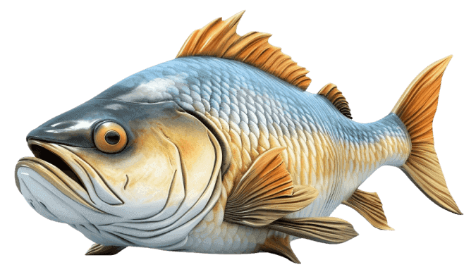 fish-grey
